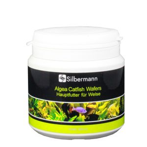 Silbermann Algae Catfish Wafers - Hauptfutter für Welse (500 ml), SIS 127