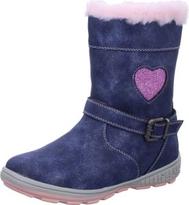 Schlupf-/Klettstiefelette Warmfutter BN01618