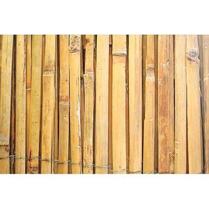 Bambusový plot, 1000 mm, L-5 m, štiepaný | 2210018