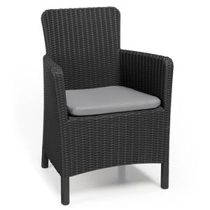 Zahradní židle Keter Trenton Graphite Grey