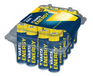 VARTA Alkaline Batterie Energy Micro (AAA/LR3) 24er Pack