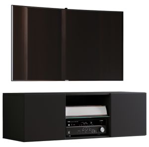 VCM my media TV-Rack Jusa 115 schwarz