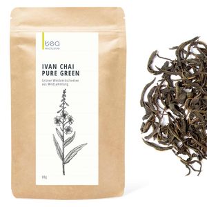 Ivan Chai Pure Green, Weidenröschen Tee, 80g Beutel