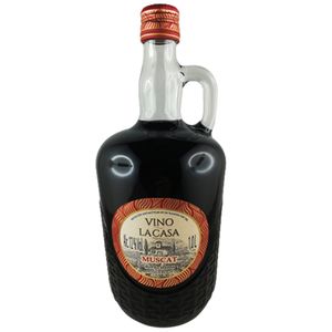 Vino Lacasa Rotwein Muscat lieblich 1L 12% vol. moldawischer Wein