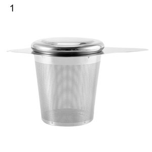 Tee-Leckfilter fester Anti-Rust 304 Edelstahl Klassischer Metallnetz-Tee-Tee-Filter für Zuhause-1