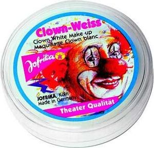 Clownweiß Make Up
