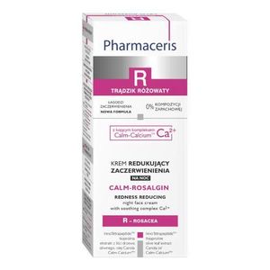 Pharmaceris R Calm Rosalgin Beruhigende Nachtcreme 30 ml