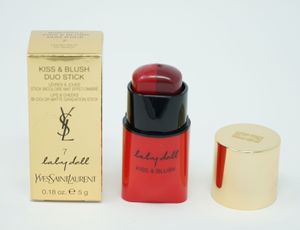 Yves Saint Laurent Kiss &amp; Blush Duo Stick Lippenstift 7 Von Mild bis Würzig