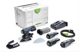 Festool Akku-Deltaschleifer DTSC 400 3,0 I-Set