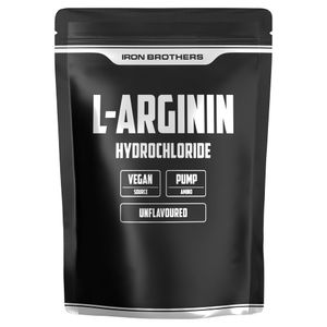 L-Arginin HCL von Iron Brothers - Geschmacksneutral - 500g