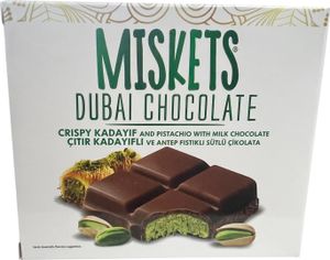 Miskets Dubai Schokolade 100g
