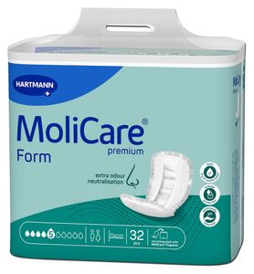 Molicare Premium Form 5 Tropfen 4X32 St