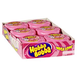 Hubba Bubba Bubble Tape Fancy Fruit 12 x 12 Stück Rollen