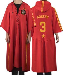 Cinereplicas Harry Potter Spersonalizowana szata do quidditcha Gryffindor Rozmiar L HPE5601-GQL