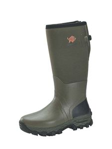 Gateway1 Woodwalker Outdoor Stiefel - Khaki Grün - 18" / 4mm