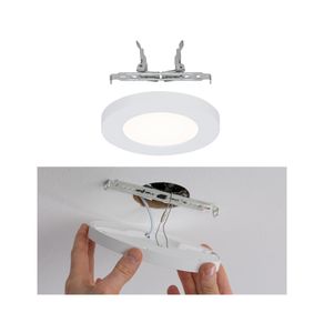 Paulmann LED Einbauleuchte Cover-it weiß 11,6 cm 6 W