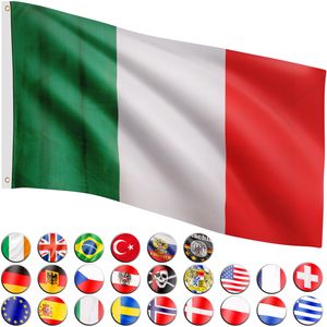 FLAGMASTER® Fahne Italien Flagge