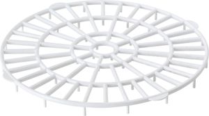 Stojak na wkładki WECK Ø33cm plastikowy