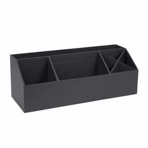 BIGSO BOX - Elisa - stolný organizér - tmavo sivý