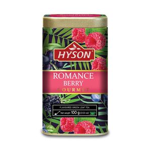 Hyson Romance Berry, zelený čaj (100g)