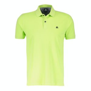 Lerros - Piqué-Poloshirt in hochwertiger Baumwollqualität, nachhaltig produziert (2223200), Größe:M, Farbe:lime green (611)