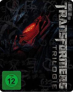 Transformers 1-3 (limited Novobox)