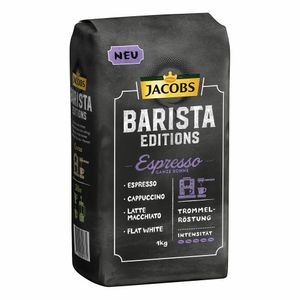Jacobs Barista Editions Espresso | ganze Bohne | 1000g