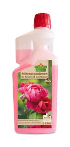 Florissa Mikroorganismen für Zierpflanzen- und Rosen 1 l