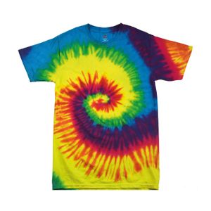 Colortone dětské batikované tričko rainbow RW2626 (S) (rainbow)
