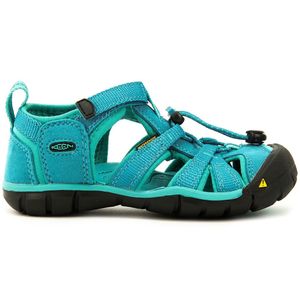 Keen Jungen Sandale Seacamp II CNX blau/türkis