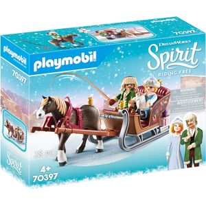 PLAYMOBIL® 70397 Winterliche Schlittenfahrt