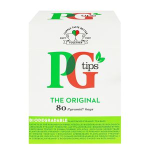 PG Tips Schwarztee 80 Beutel 232g