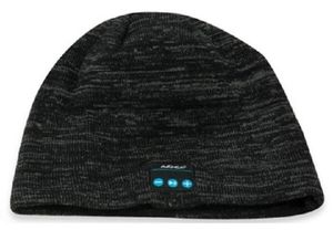 Avanca Mütze mit integrierten Kopfhörern Fuzzy Black - Frauen - Männer - Unsere Größe - Unisex