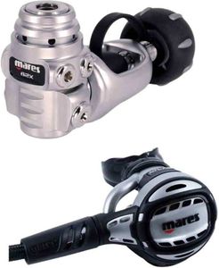 Mares Atlas 62x Int Tauchregler-set    One Size