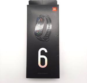 Xiaomi Mi Smart Band 6 Smart Watch AMOLED Bildschirm 1.56'' Tracking Sport (31,99)