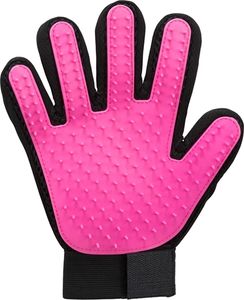 Trixie Fellpflege-Handschuh für Katzen - rosa