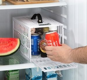Bezpečnostní přihrádka na potraviny do chladničky InnovaGoods