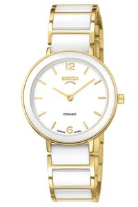 Boccia Damen Titan-Keramik Uhr 3311-03