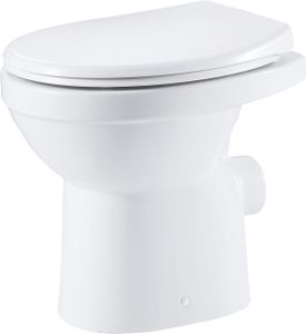 Primaster Stand WC spülrandlos Uora Tiefspüler weiß inkl. WC Sitz