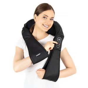 NAIPO MGS-150DC Schulter Massagegerät mit Wärmefunktion 3D-Rotation Massage Einstellbaren Geschwindigkeiten