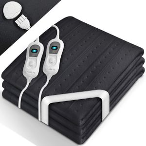 Kaufe Tragbare USB-Heizdecke mit Schal, einstellbare Temperatur, warme  Heizdecke mit Reißverschluss und One-Touch-Steuerung