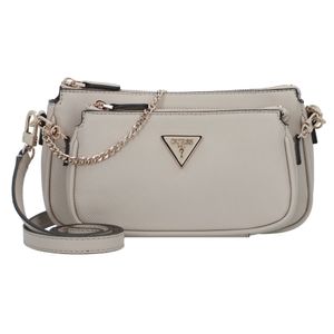Guess Umhängetasche Noelle DBL Pouch Crossbody taupe