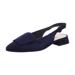 Paul Green Damen Slingballerinas Dunkelblau Rauleder Größe: 38,5 Paul Green Damen Slingballerinas Dunkelblau Rauleder Größe: 38,5