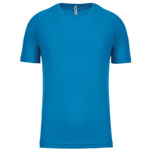 Kariban ProAct Herren T-Shirt Sport Shirt PA438 Türkis Aqua Blue 3XL