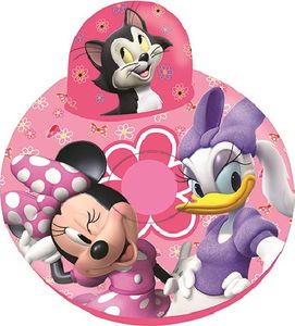 sitzkissen Minnie Mouse aufblasbar 60 x 40 cm rosa