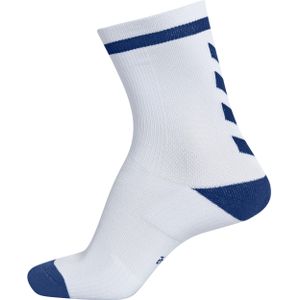 hummel Elite Indoor Socken kurz white/true blue 46-48