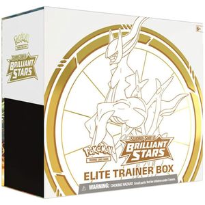 Pokémon Sword & Shield 9.0 - Brilliant Stars - Elite-Trainer-Box | Englisch