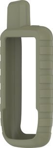 INF Silikónové ochranné puzdro pre Garmin GPSMAP 66 Series zelená