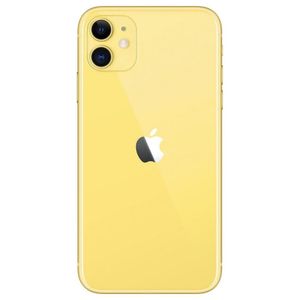 Apple iPhone iPhone 11 - 15,5 cm (6.1 Zoll) - 1792 x 828 Pixel - 64 GB - 12 MP - iOS 13 - Gelb