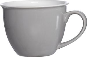 Ritzenhoff und Breker Doppio grau Jumbo-Obertasse 350ml
